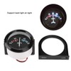 Qiilu Car Ammeter, 2 Inch 52 mm DC 12 V
