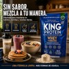 KING Protein Whey Isolate + Creatina en Polvo, 30 porciones,