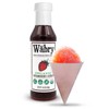 Wäbry Organic Strawberry Syrup – 14.9oz (420g), Natural Fruit Syrups