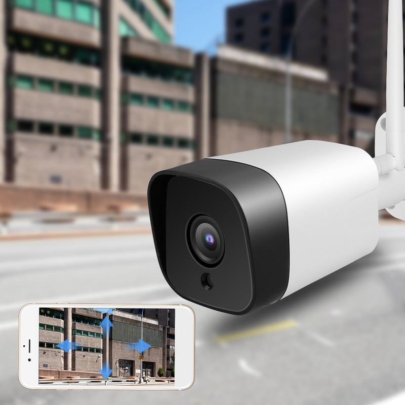 1080P HD Wifi Outdoor Camera IP66 Bullet Camera Night Vision