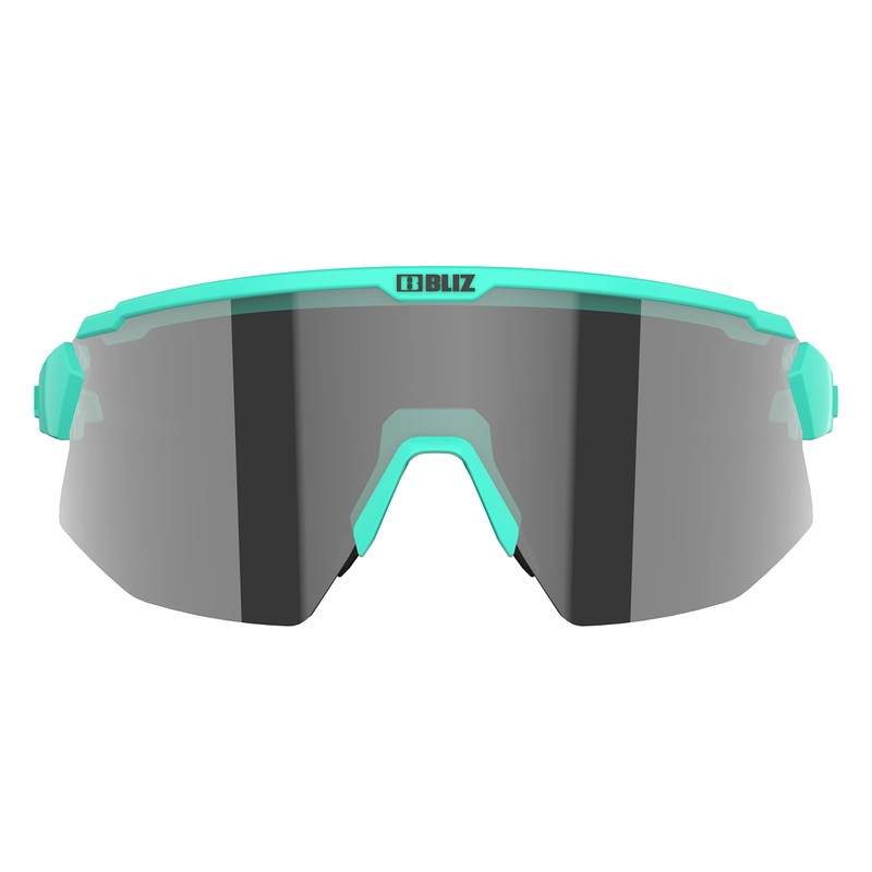Bliz Breeze Sports Glasses, Turqoise-Smoke Silver
