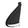 Exterior Side Pillar Molding Black Sleek Smooth Pillar Trim Corner
