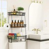 ShellKingdom Over The Toilet Storage Shelf, 3 Tier Toilet Paper