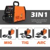 HITBOX HBM1200 MIG Inverter Welder Machine +CO2 Gas Regulatormodel number: