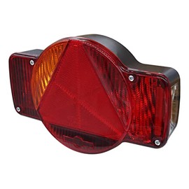 Humbaur rear light, multifunction light, rear light, left
