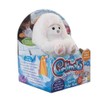 Curlimals Perry Polar Bear Arctic Glow Teddy Bear, Sensory toys,