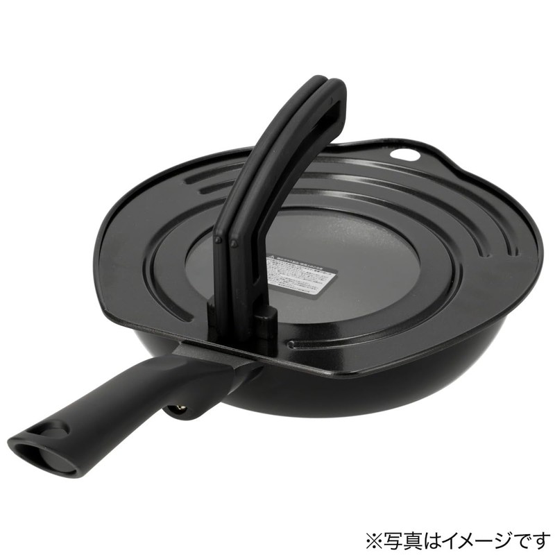 Nitori 8946126 Stand and Store Lid 6.3, 7.1, 7.9 inches