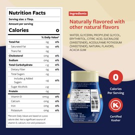 Torani Sugar Free Coconut Liquid Drink Enhancer, Water Flavoring 2-Pack, 1.62 Oz Ea