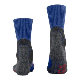 FALKE TK1 Men's Hiking Socks Strong Padding Trekking Socks Anti-Bubble Warm Thick Thermal Socks Breathable Quick-Drying Climate Regulating Odour-Inhibiting Wool Functional Material 1 Pair