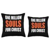 ONE MILLION SOULS FOR CHRIST I Believe in Jesus Throw