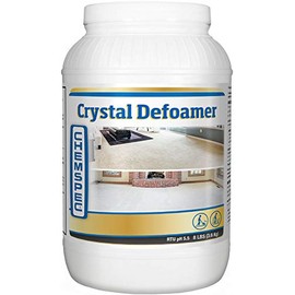 Chemspec Crystal Defoamer, Professional Strength Antifoaming for Carpet Cleaning Systems, 1-8 lb jar (C-CD8)