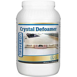 Chemspec Crystal Defoamer, Professional Strength Antifoaming for Carpet Cleaning Systems, 1-8 lb jar (C-CD8)