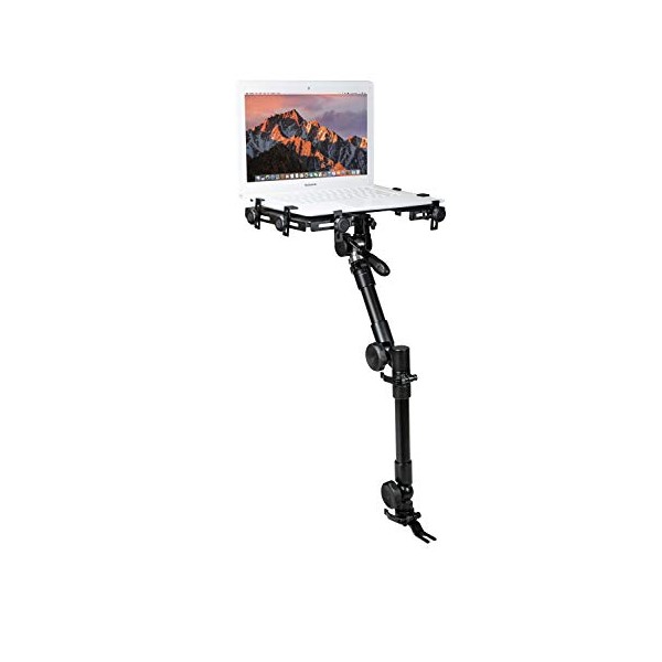Laptop Vehicle Mount – CTA Premium Drill-Free Laptop Mount with