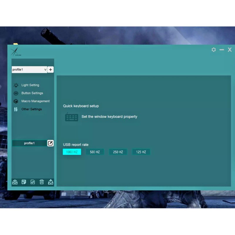 X-Bows Lite Ergonomic Mechanical Gaming aluminum Backlight Programable keyboard!