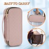 Damero Damero Double Layer Stethoscope Case Compatible with 3M Littmann/ADC/Omron