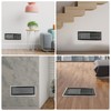 8P Magnetic Floor Vent Covers 4 x 12 Inch Air
