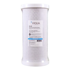 Viqua C2-01 10” High Flow Replacement Carbon Block Filter Cartridge for Water Purification Systems