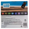 LED Color Changing 18ft 180 LEDs 8 Color Settings Rope