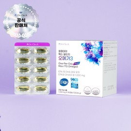 Dr. Check One Purday Max Altige Omega 3 90 capsules, 1 unit / 닥터체크 원퍼데이 맥스 알티지 오메가3 90캡슐, 1개