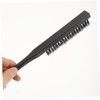 Baluue Hair Styling Comb Bristle Brush for Slicking Back Hair