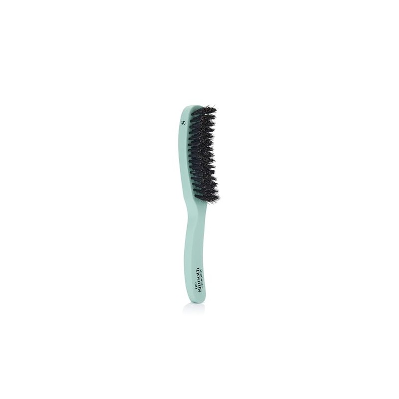 Mane Master™ Curved Boar Bristle Smoothing Hair Brush