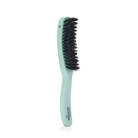 Mane Master™ Curved Boar Bristle Smoothing Hair Brush