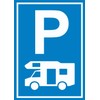 HB-Druck Motorhome Parking Sign Camper Camping Caravan Caravan Trailer A4