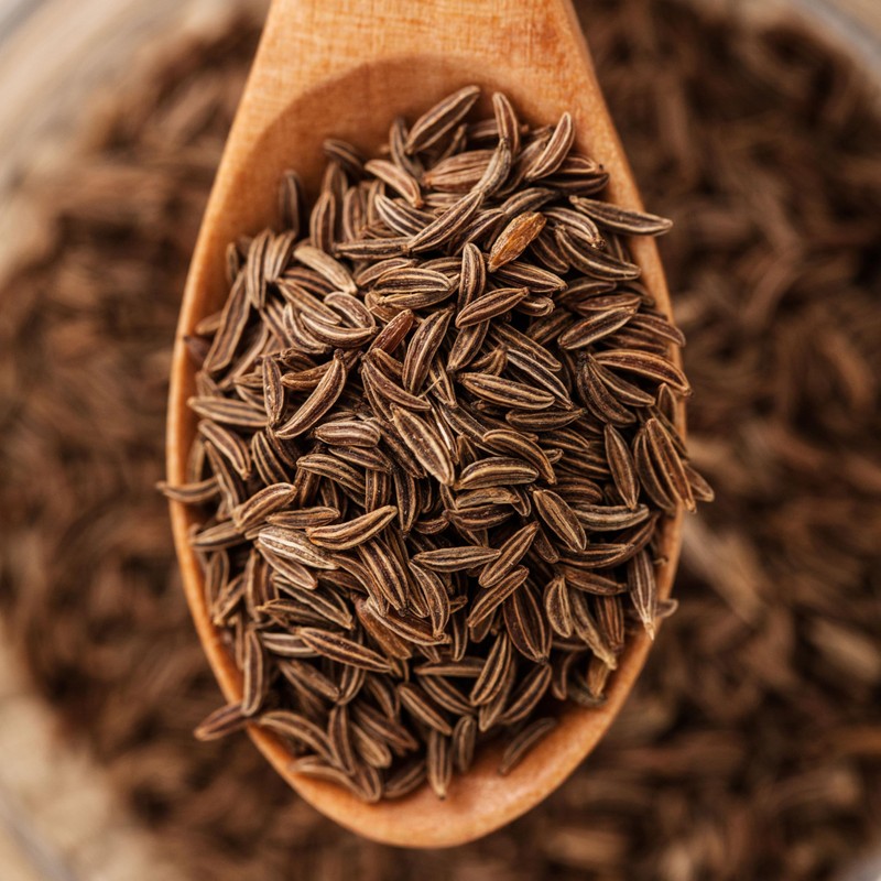 Caraway seeds whole (1kg, 2.2 lb), caraway seeds 100% natural,