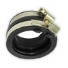 Thomletha Carburetor Intake Boot Joint with Clamps Replacement for 5KM-13596-00-00