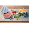 Brandsseller Burger Press Approx. Diameter 12 cm Cast Aluminium Hamburger