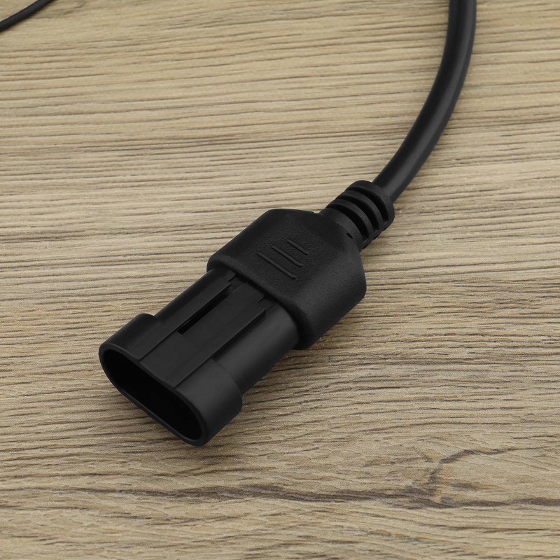 YINETTECH 3 Pin to 16 Pin OBDII OBD2 Diagnostic Adapter