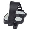 1 Pair Bike Pedals with Toe Clips Cages and Straps