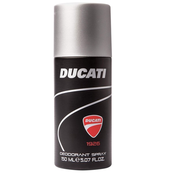 Ducati 1926 - Deodorant for Men - Aromatic Fougere Scent - Opens with Tangerine and Bergamot Notes - Blended with Lavender - For Intense and Bold Men Looking to Exude Style - 5.07 oz