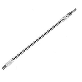 SENRISE Flexible Screwdriver, 1/4" Bit Holder, 150mm Flexible Shaft, Drill Bit Holder for Electronic Drill Screwdriver, Tools, Hex Head, Electronics Repair, Furniture Assembly