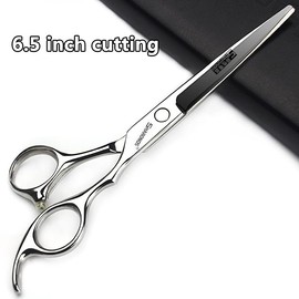 SHARONDS Hairdresser Professional Styling Scissors,6.5 Inch Professional Hair Cutters,Stainless Steel Sharp Cutting Scissors