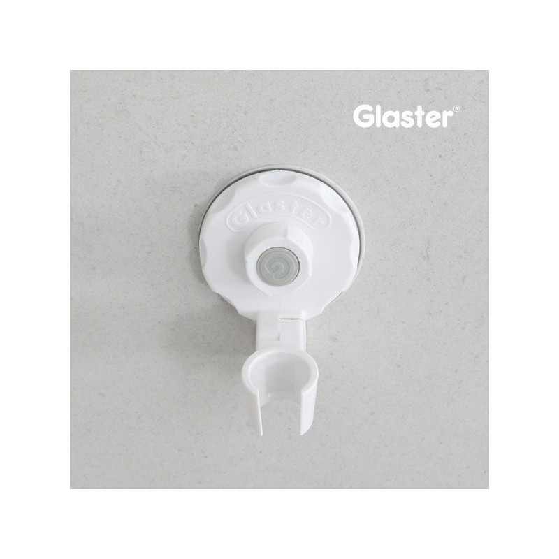 Glaster Shower Holder Shower Hook Holder Angle Adjustable Bathroom Accessories