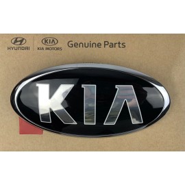 Kia Rear Trunk Lid Emblem Kia Logo Mark 2019-2020-2021 Forte Genuine Badge Ornament