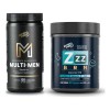 BPN PRO Multivitamínico para Hombre y Quemador de Grasa Nocturno