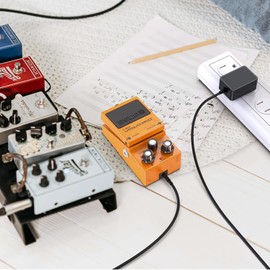 8.2FT 9V AC DC Adapter Power Charger for BOSS Roland PSB-1U PSB1U, GT-10 GT-10B BCB-60, PSA-120S Multi-Effects Guitar, Bass Effect Pedal Board, Zoom Guitar Multi Effects Pedal Power Supply Cord