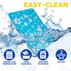 Self-Cooling Mat for Dogs Extra Large, 59'' x 39'' Washable