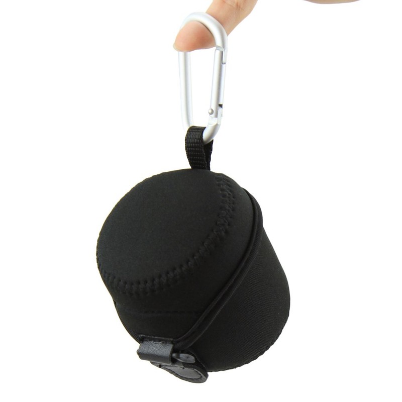 JJC JN M Lens Pouch with Bayonet, Black