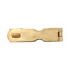 Polished Brass Hasp Lock for Home Or Marine Use 5