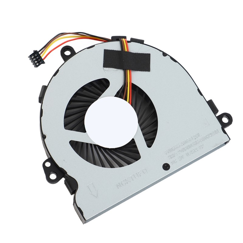 CPU Cooling Fan 4 Pin Efficient Quiet Laptop CPU Air