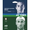 ヨネックス(YONEX) 硬式テニス ストリングス エアロンスーパー 850 (1.30mm) ATG850 ホワイト