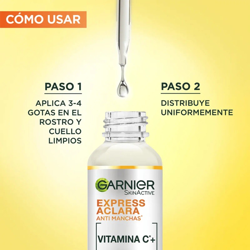 Sérum Anti Manchas Express Aclara 30ml Garnier