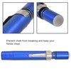 Yantan 1 pcs Black Aluminum Alloy Chalk Holder (Blue)