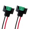 2Pcs Wire Pigtail Female C H11 Two-Beam Headlight Low Beam