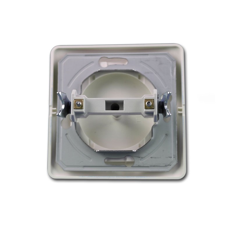 Ekon Omik Trim, White, Blind Mounting Cover