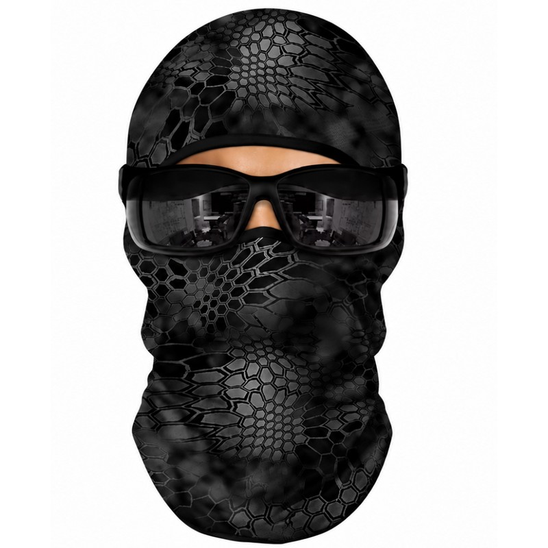 Breathable Full Face Balaclava Mask for Motorcycle Riding – Lightweight