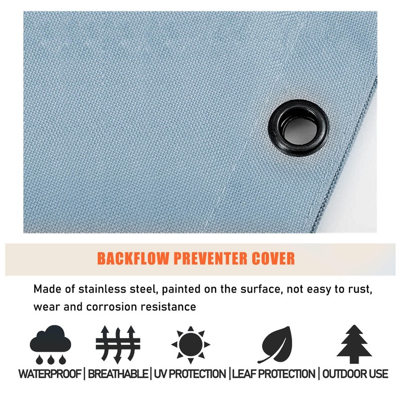SOKINGCOVER Cubierta de aislamiento de reflujo para prevención de reflujo,